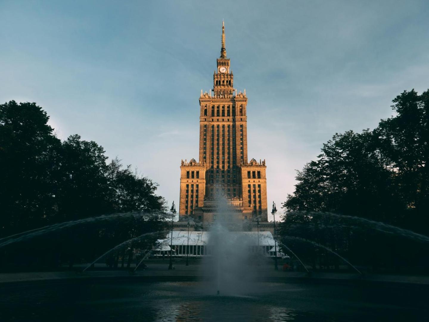 Warsaw Inside Solec II Apartment Exterior photo